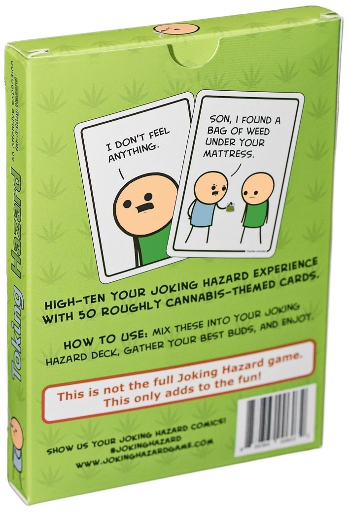 Cyanide and Happines : Joking Hazard - Toking Hazard Expansion